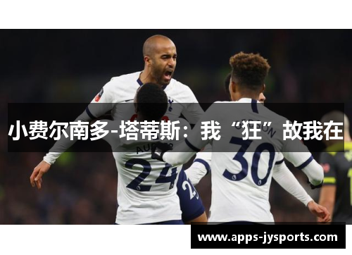 小费尔南多-塔蒂斯：我“狂”故我在